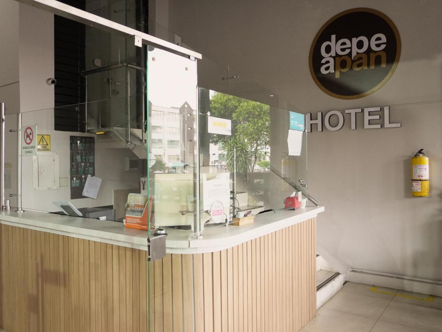 Depeapan Hotell Cali Exteriör bild